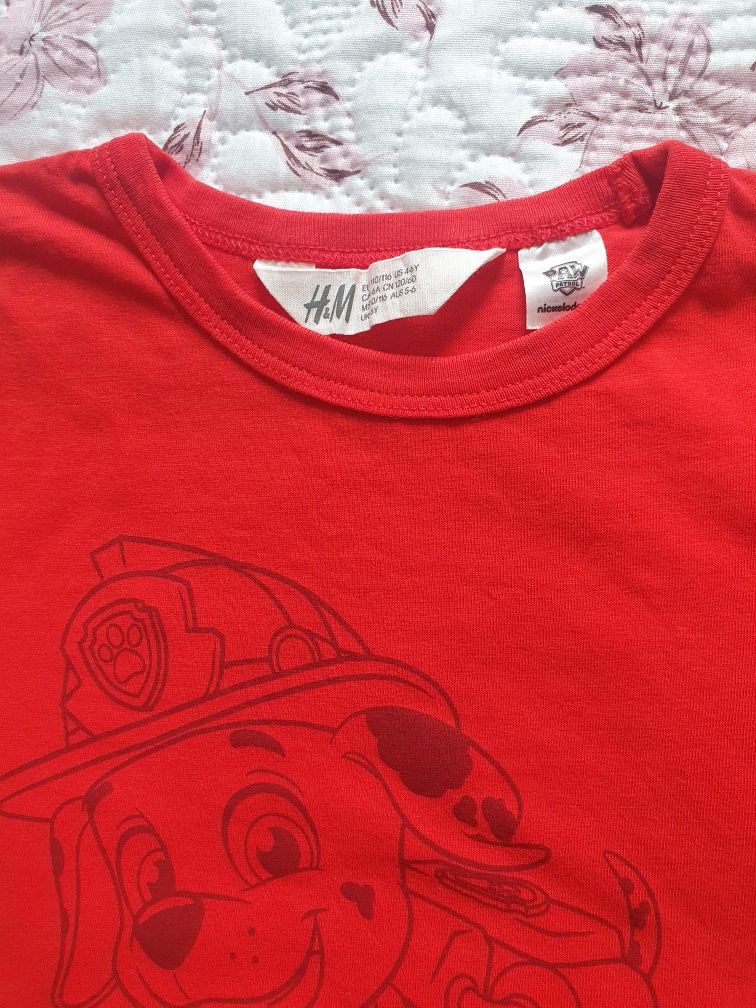 Вещи на лето H&M на мальчика 110 р(5-6 лет)