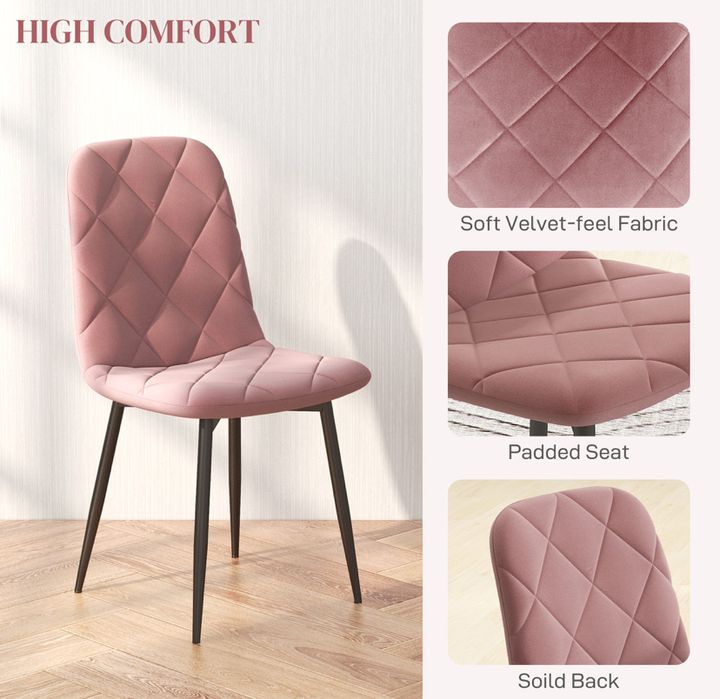 Модерен кухненски стол HOMCOM