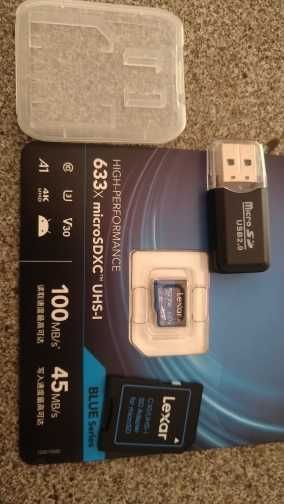 Карта памяти 16-32   ГБ SONY