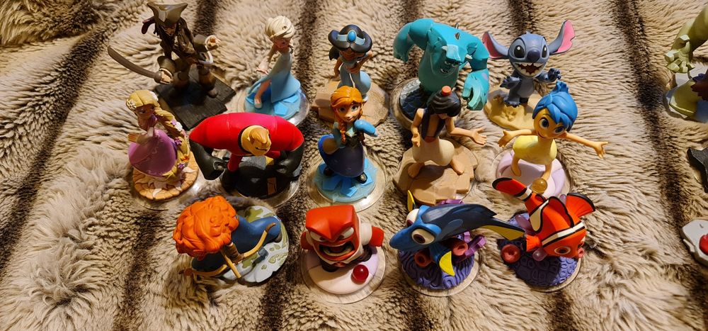 Colectie Disney infinity 2.0 si 3.0