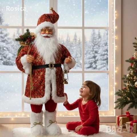 Внеси коледно вълшебство у дома – фигура на Дядо Коледа