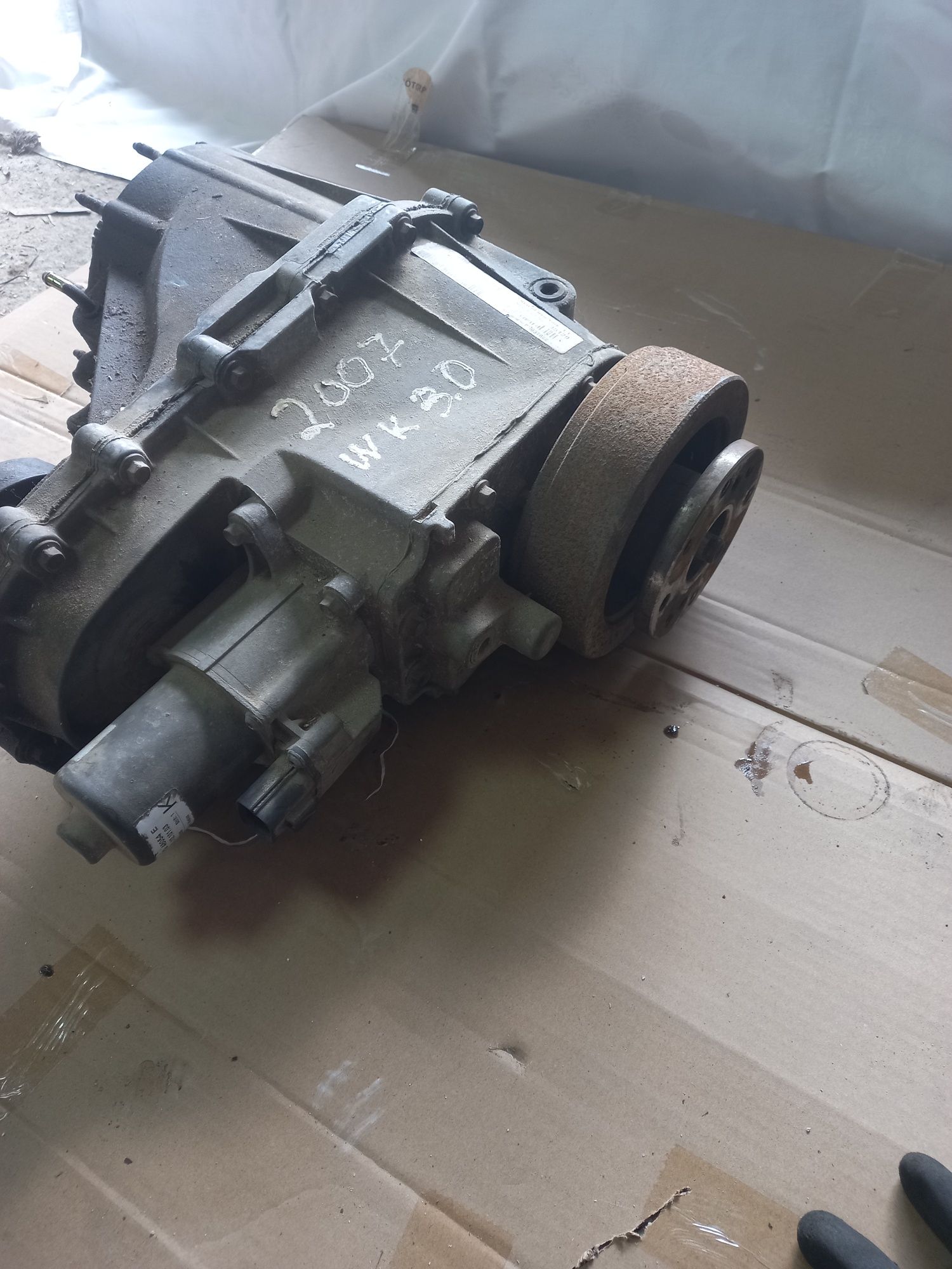 Cutie transfer reductor actuator jeep grand Cherokee 2007 3.0 crd