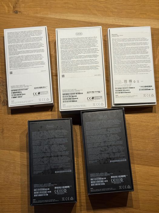 iPhone различни модели 900лв пакет