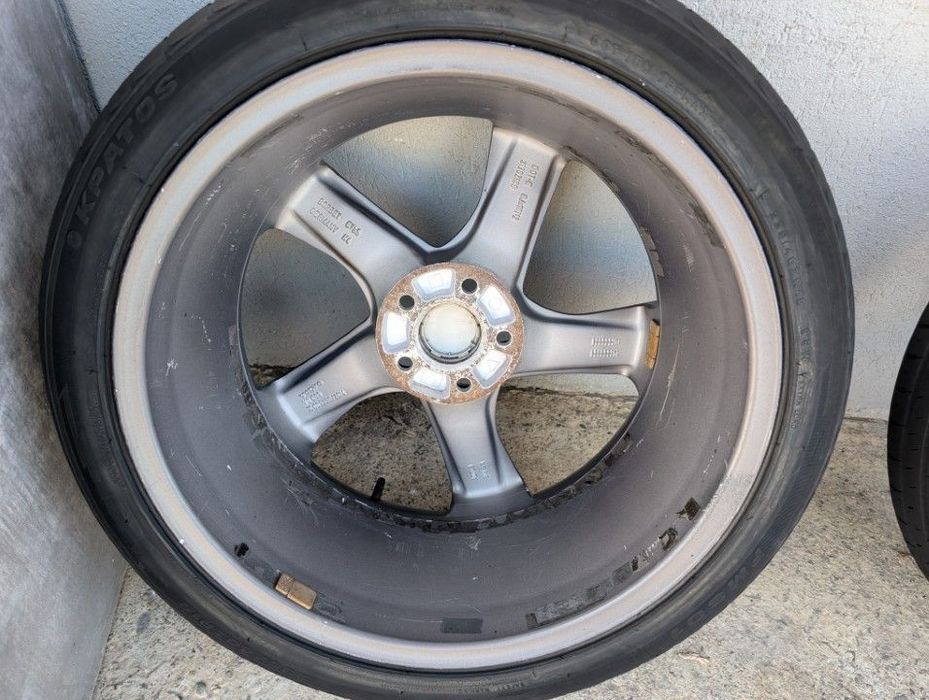 Jante IXION 1 18" Volvo S60 V60 S80 V70 V40 XC60 XC70 anvelope 235/40ZR18 KPATOS 31362188