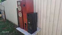 boxe yamaha  515f ca ns 555 bp 300 yst fsw 150 ns 10m dsp 2070