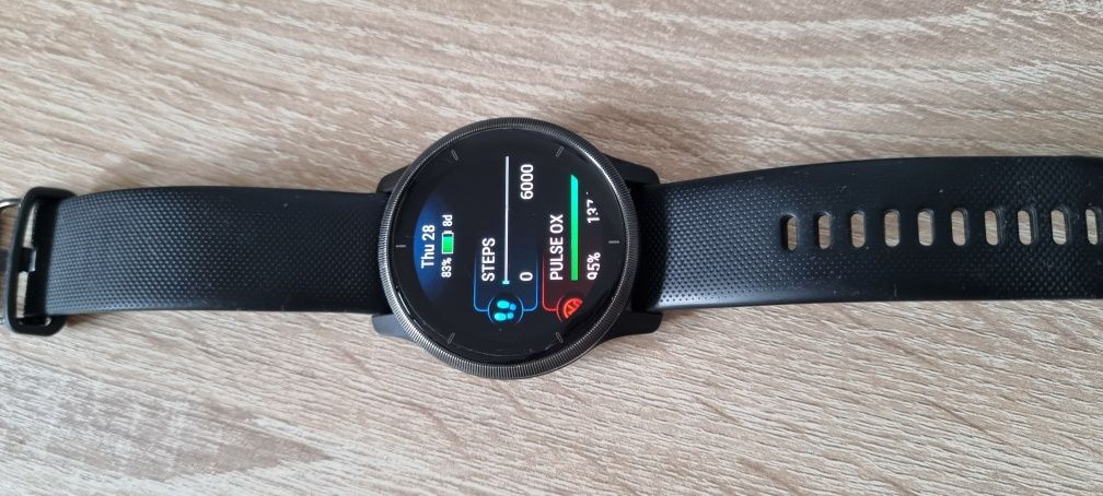 Smartwatch Garmin Venu 2 black