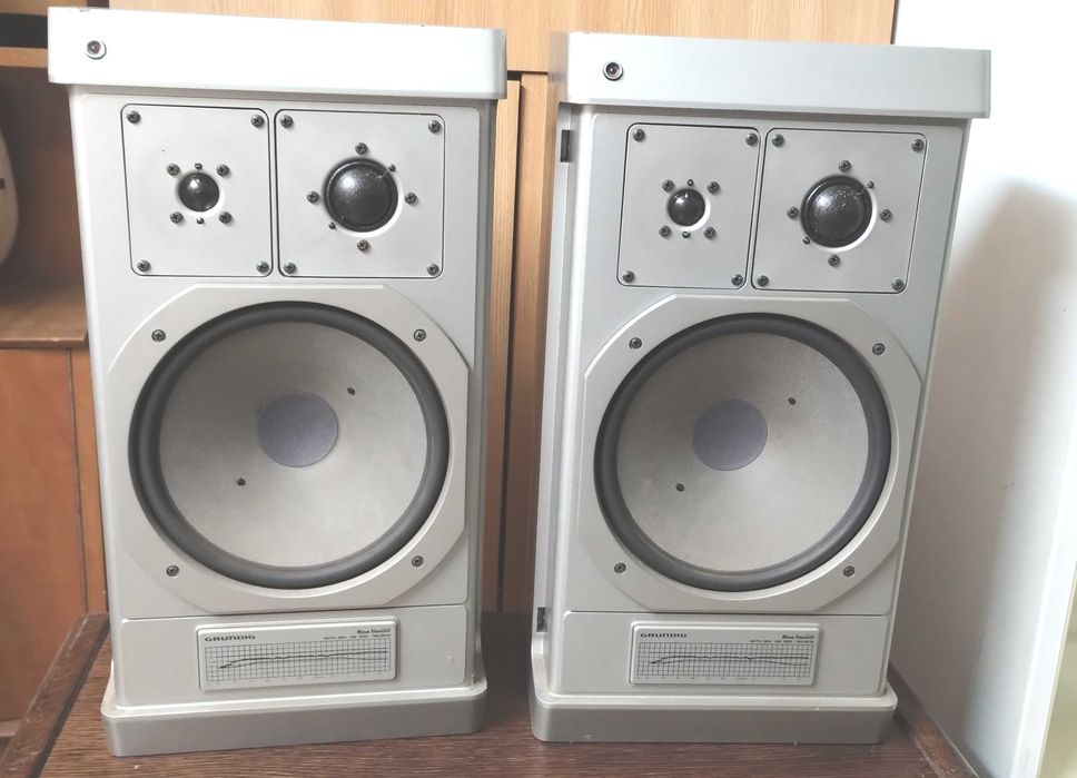accesorii audio hi fi boxe active Grundig XM1500 pt restaurare