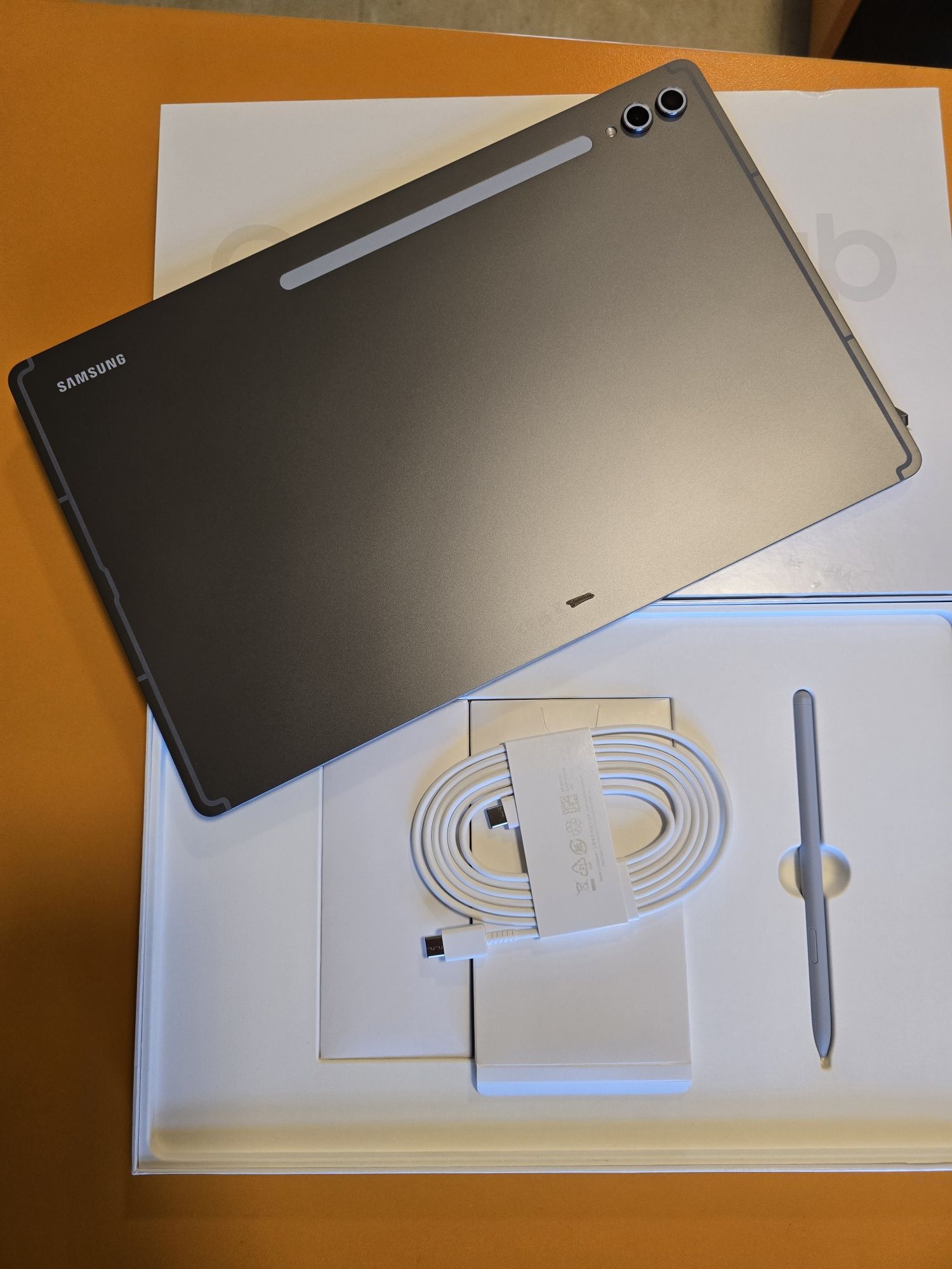 Samsung Tab S10 Ultra 256gb WI-Fi Gray open box garantie Samsung bonus