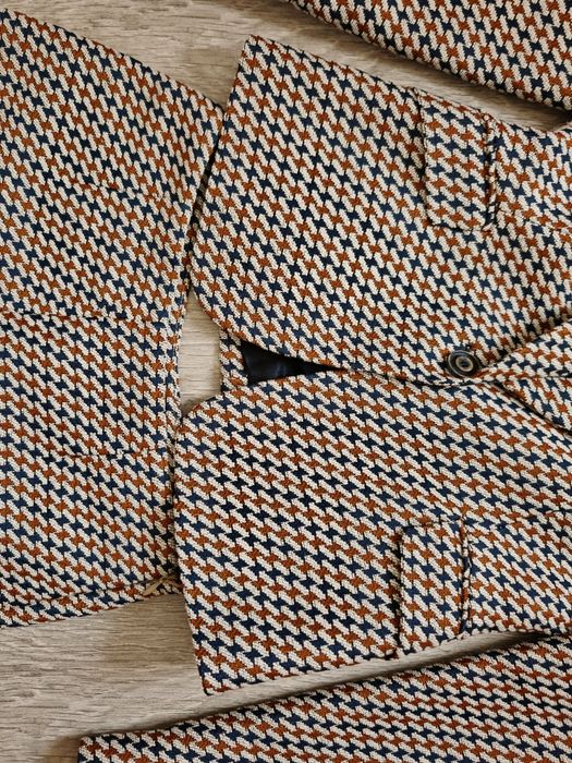 Set Sacou/Pantalon Scurt Zara - XS