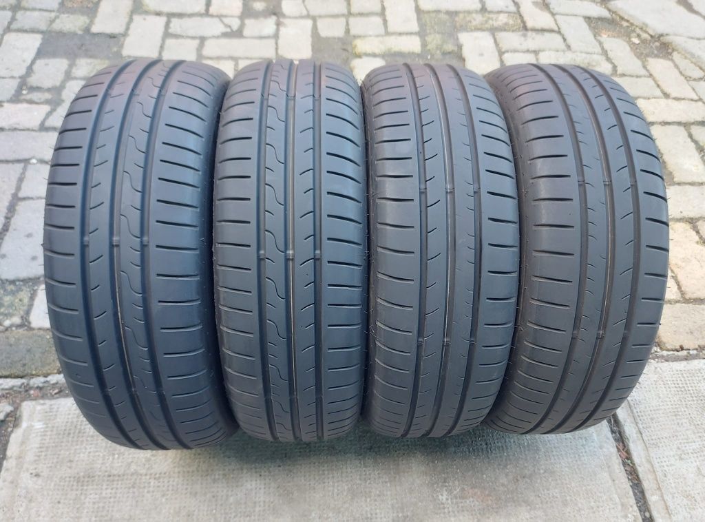 Set 4buc 195/55 R15 85H Dunlop Sport bluResponse vară