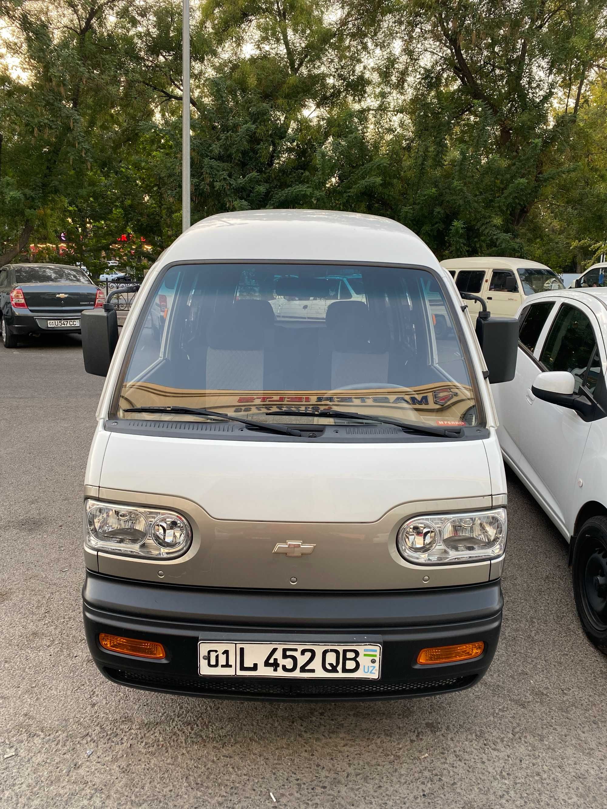Chevrolet Damas 2022 yil