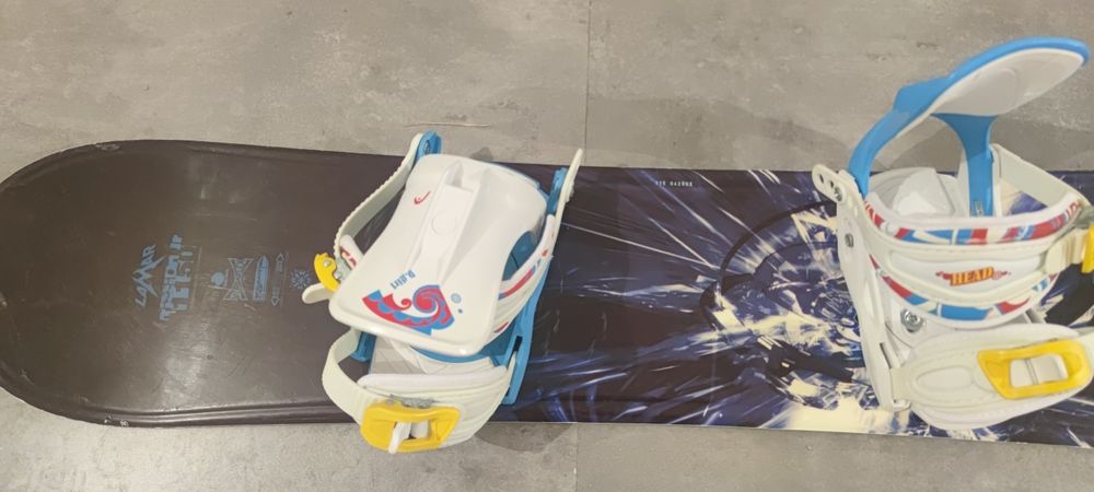 Продавам детски Сноуборд 115 см. Lamar