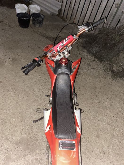 Vâd cross 125cc
