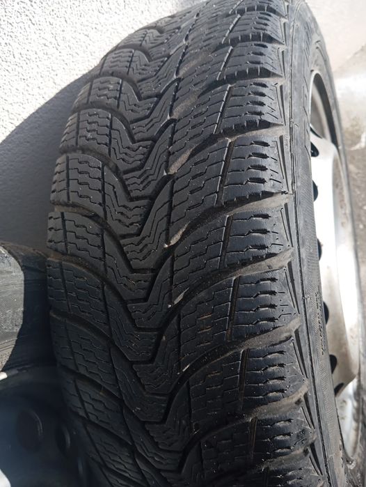 anvelope iarna cu jante mazda 6 205 55 16