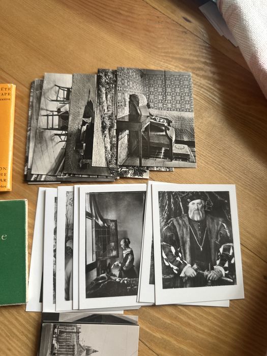 Ретро фотокартички / мини-албуми (Германия, СССР, ГДР) – комплект