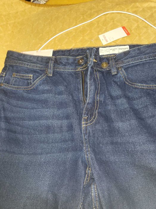 Jeans blugi Esmara clasic 52 nou