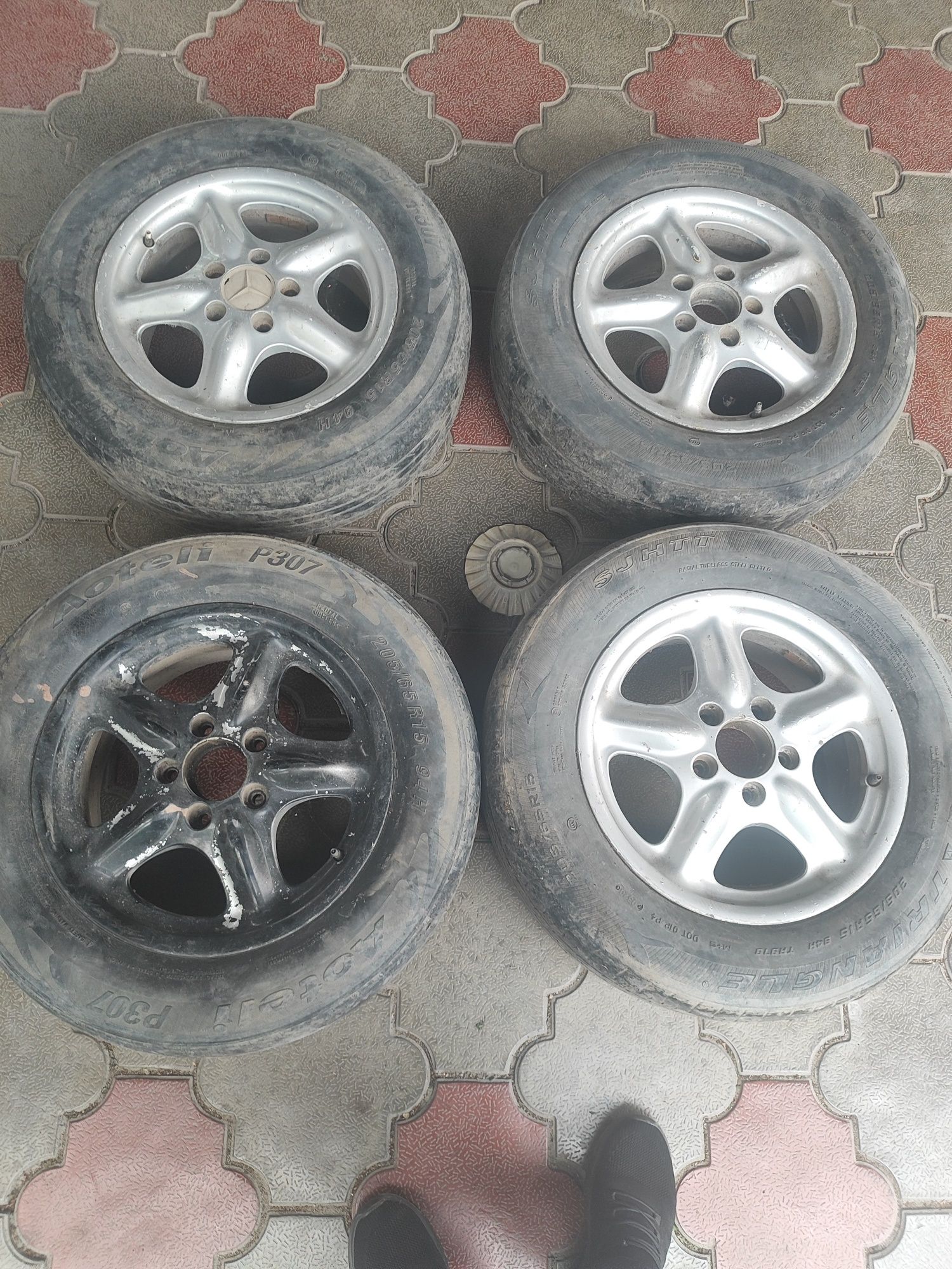 Титановые диски R15