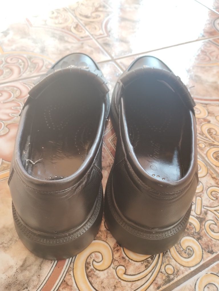 Pantofi dama casual piele naturala