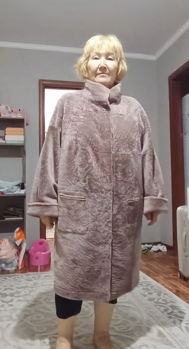 Шуба двухсторонняя