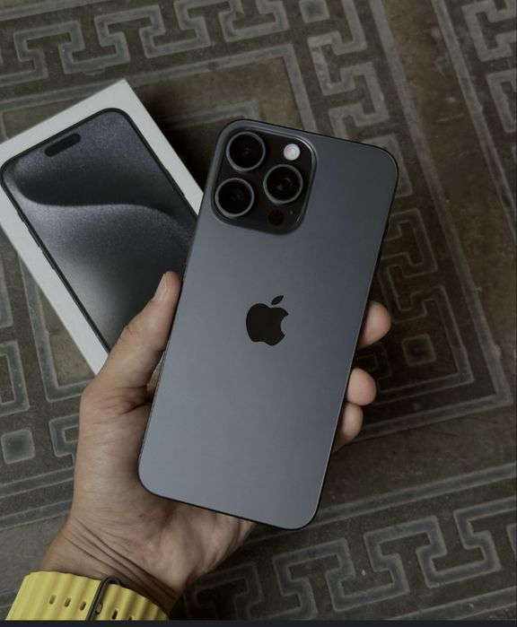 IPHONE 15 pro max, 256 gb,90