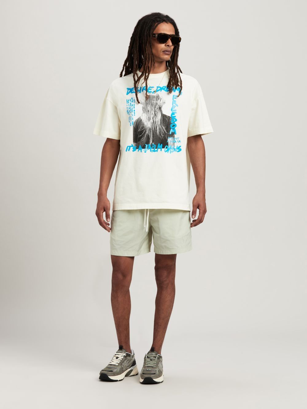 Мъжка тениска Palm Angels Oasis T-shirt размери S, M, L