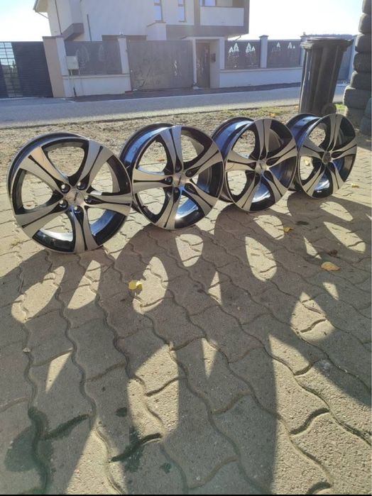 Jante Autec 17  5x108 ET45 Peugeot , Volvo, Citroen , Ford, Renault