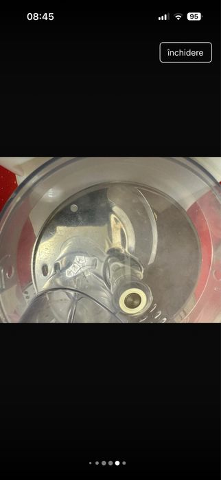 Robot de bucătărie, un cutit defect, vezi ultima poza