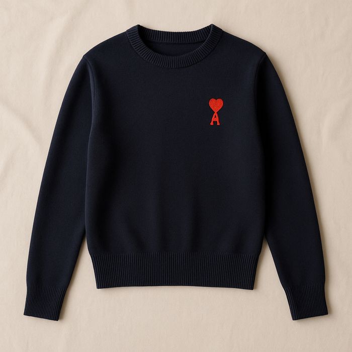 Оригинален пуловер AMI Paris by Alexandre Mattiussi