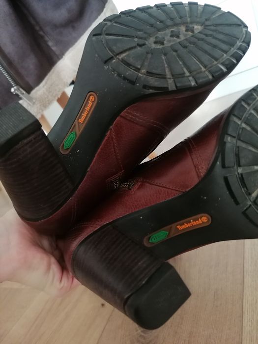 Ботуши естествена кожа Timberland