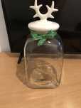 Big Glass Cookie Jar