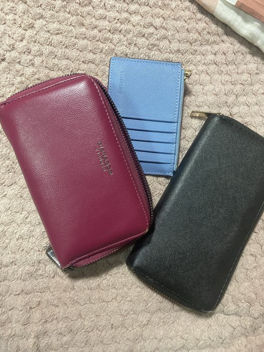 Портмонета и картхолдър