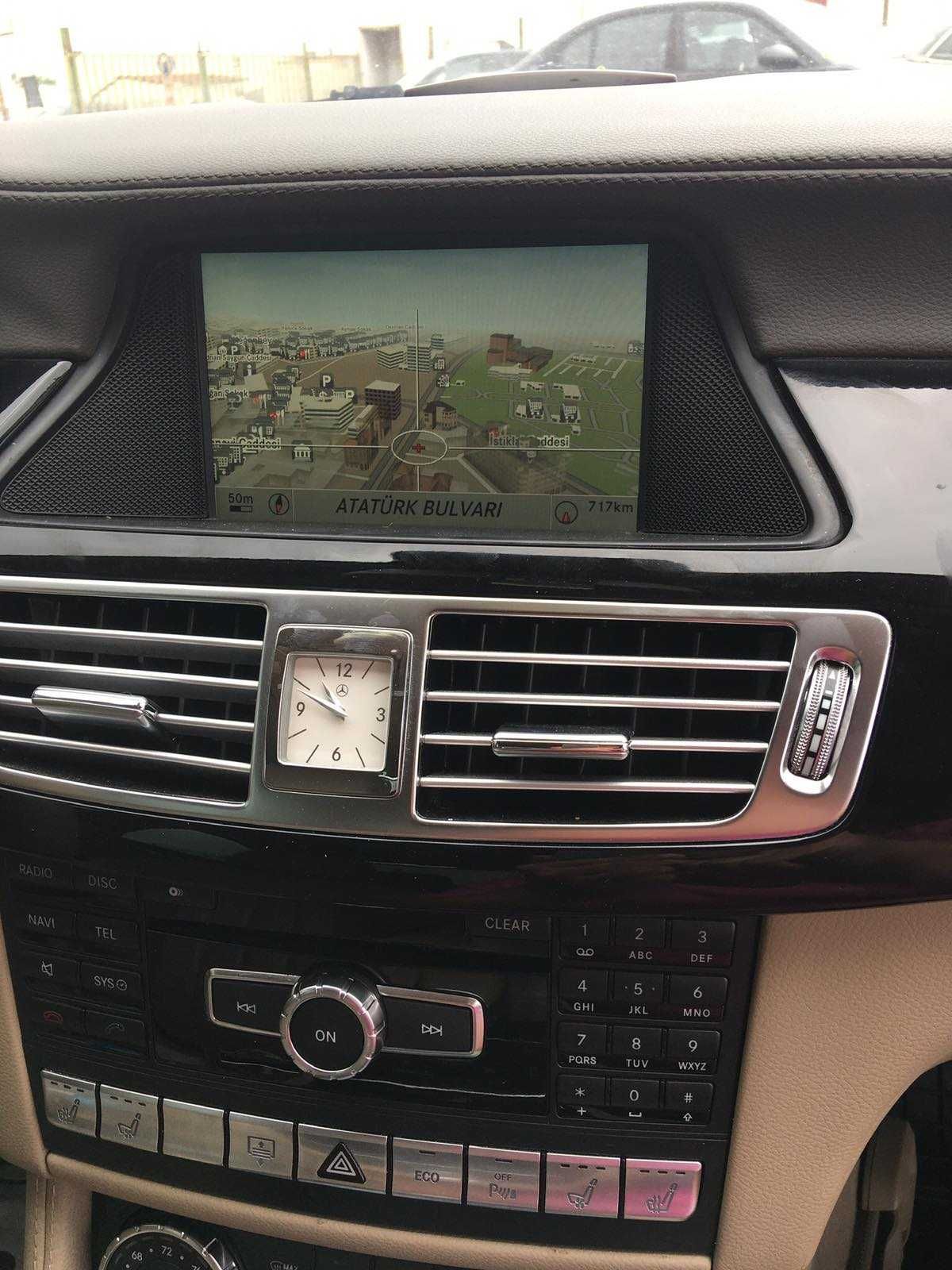 Ново MERCEDES Comand 2024 + Turkey v24 Ntg4.7 Map Update Hu45 Ntg4.5