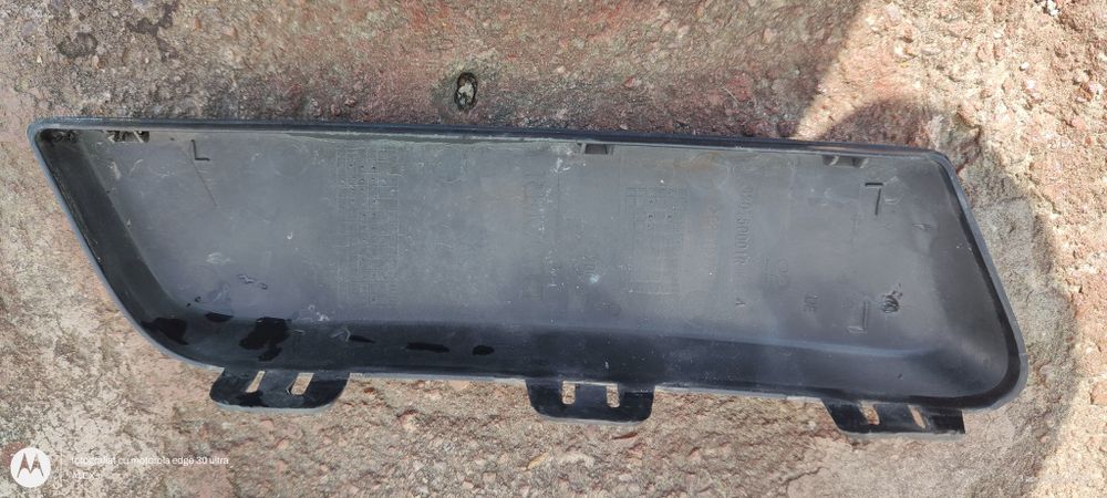 Renault Megane 3 cabrio bandou bară față