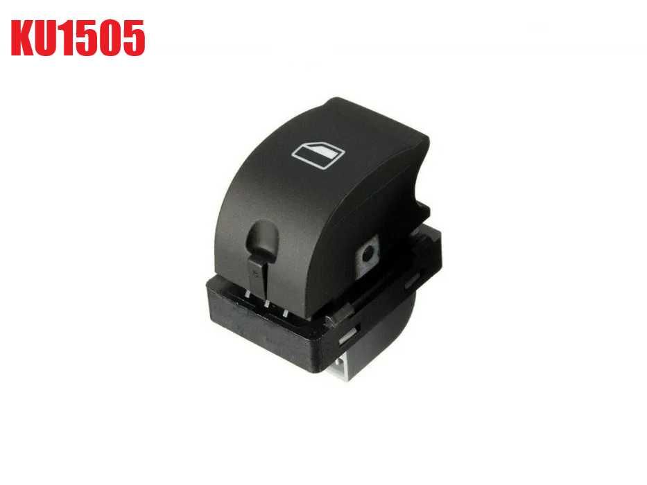 Бутони копчета конзола за ел. стъкла Audi A4 B6 B7 и Seat Exeo