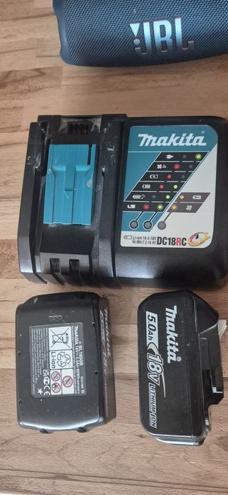 Acumulatori Makita/ incarcator Makita fast charge