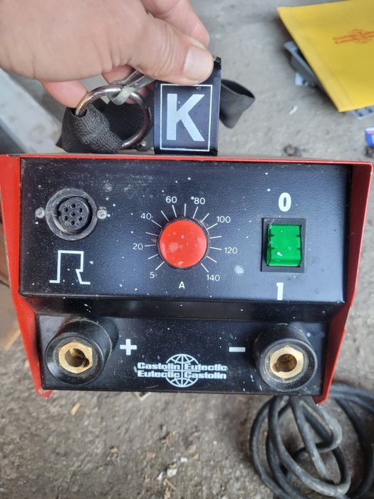 Aparat de sudură Castolin Eutectic  E+C RytmArc