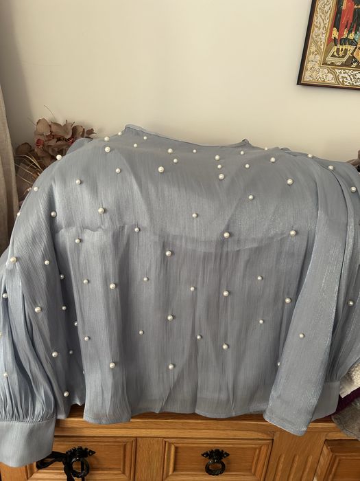 Bluza eleganta cu perle