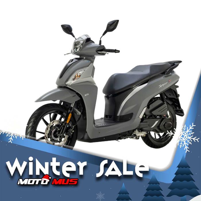 SYM Symphony ST 125cc ABS L/C my2023 | 0 km | motomus.ro