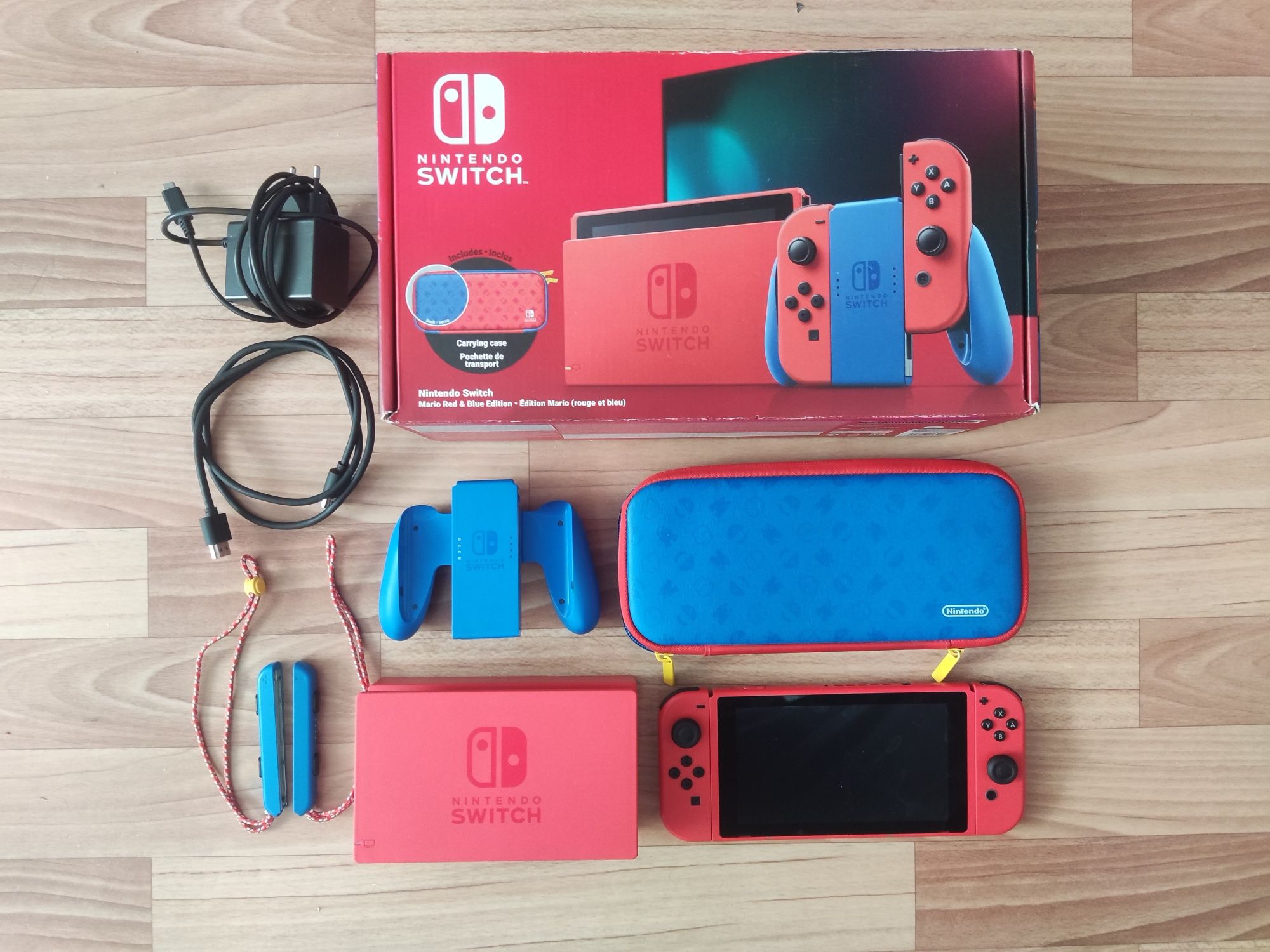 Nintendo switch Mario edition