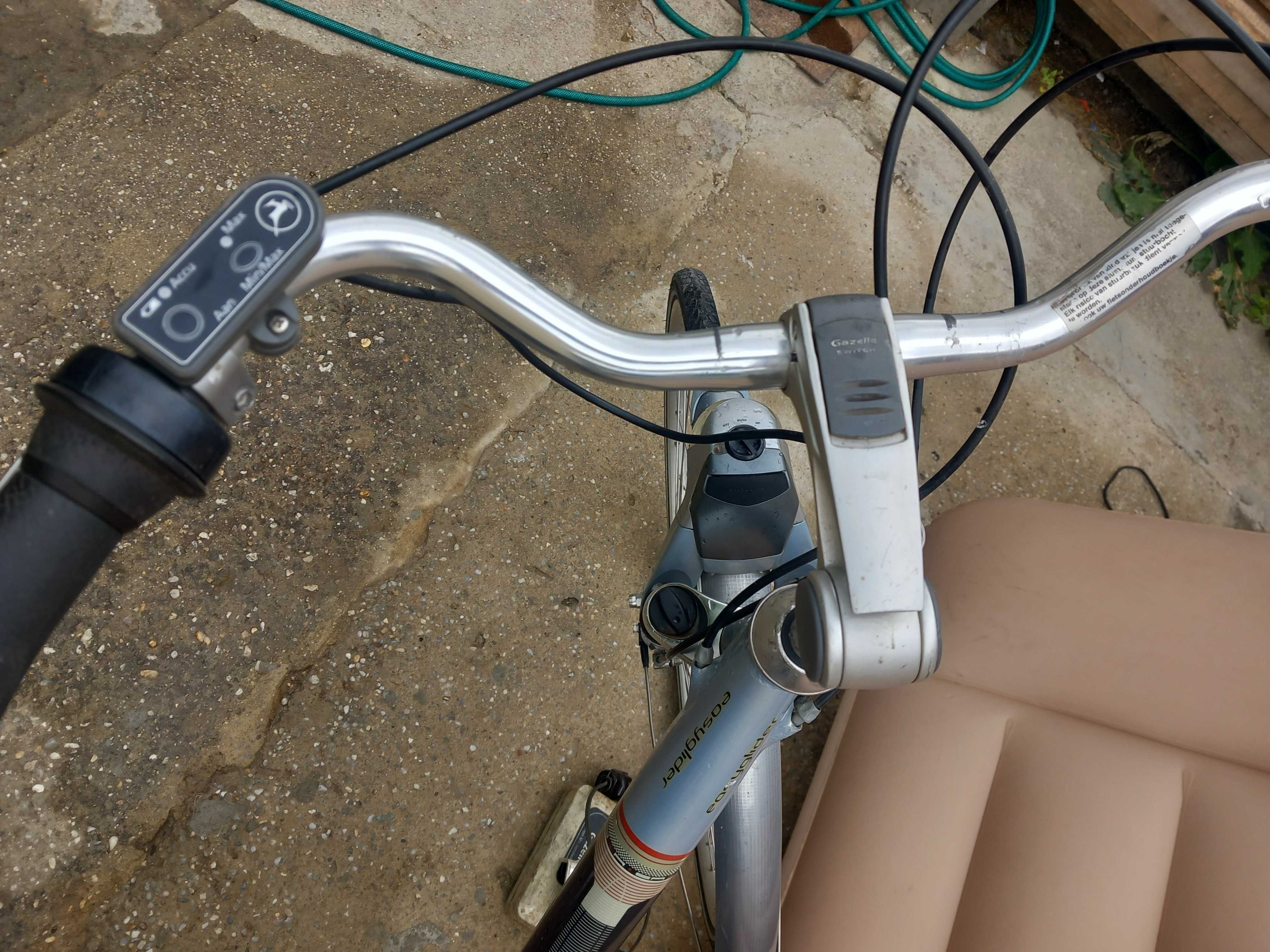 Bicicleta electrica Gazzel