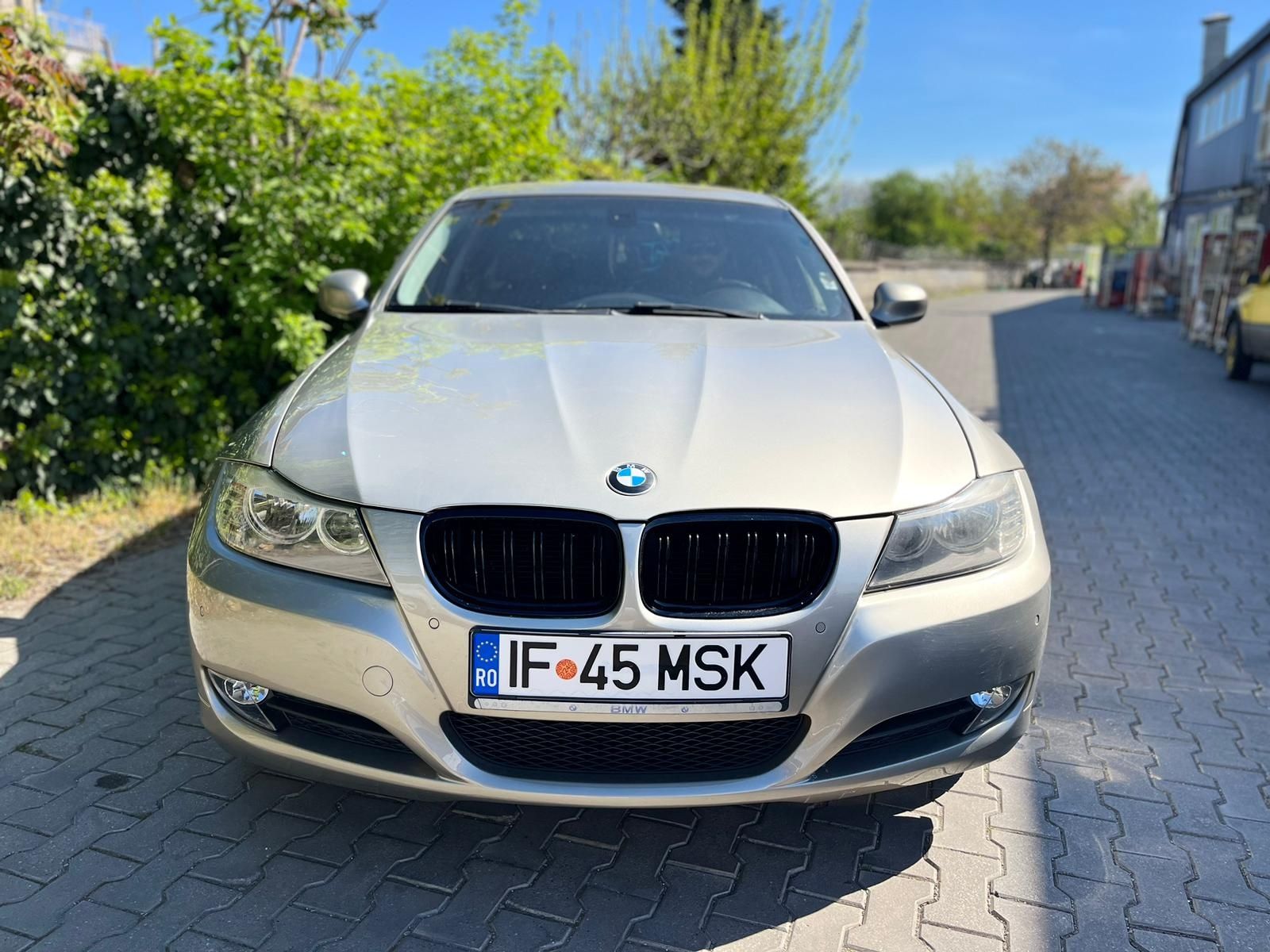 BMW E90 Facelift 318D