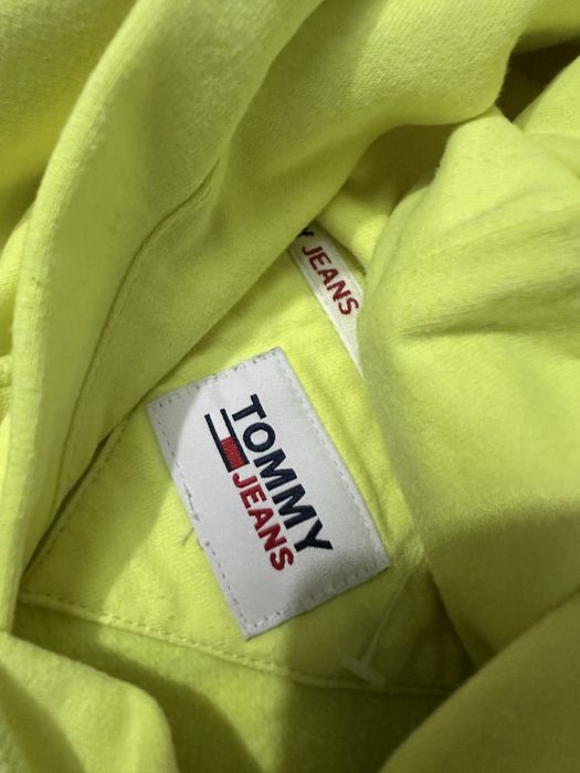 Tommy Jeans Felpa Tjm Gel Straight Log