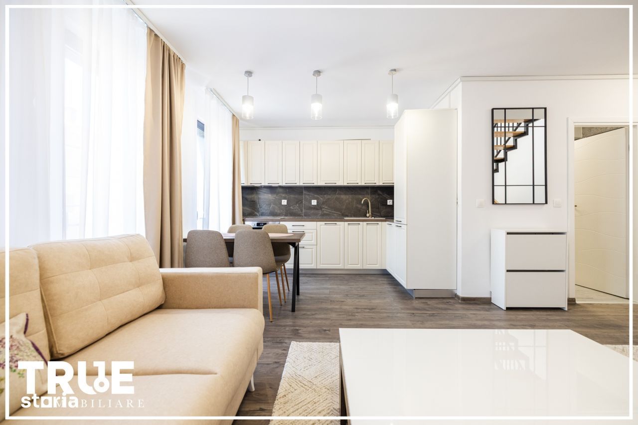 Penthouse 70m² + 40m² terasă – ultracentral, Târgu Mureș!
