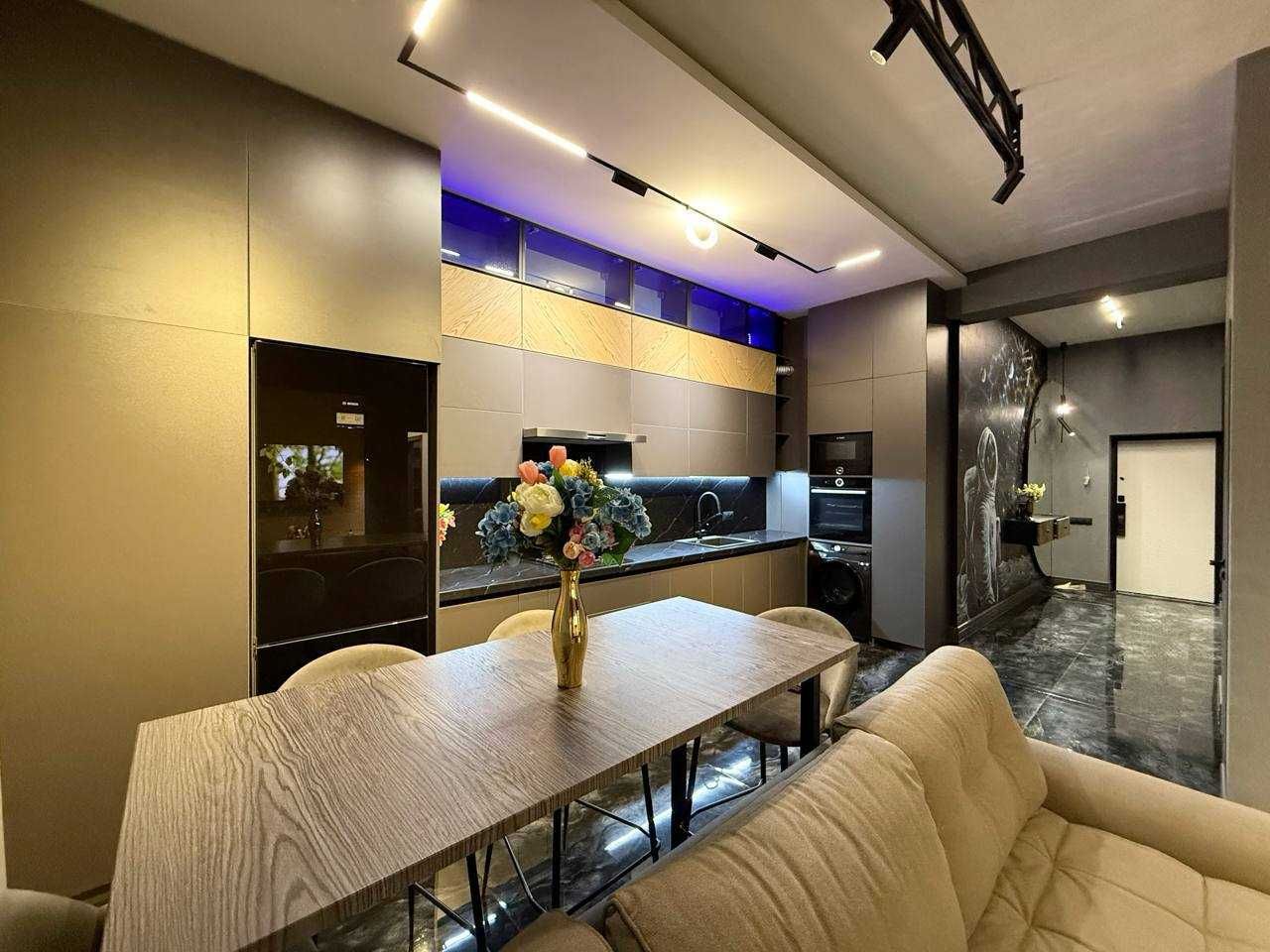 ЖК Atmosfera | Фергана Йули | 2-комн., авторский ремонт — $95 000