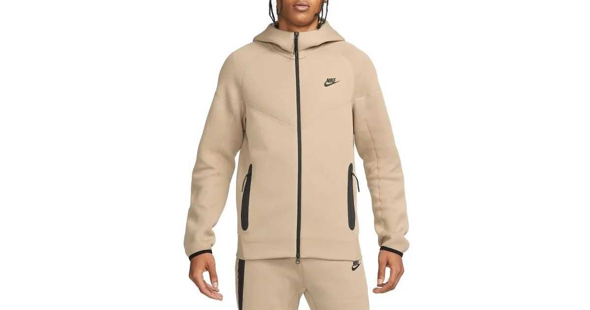 Мъжко горнище nike tech fleece