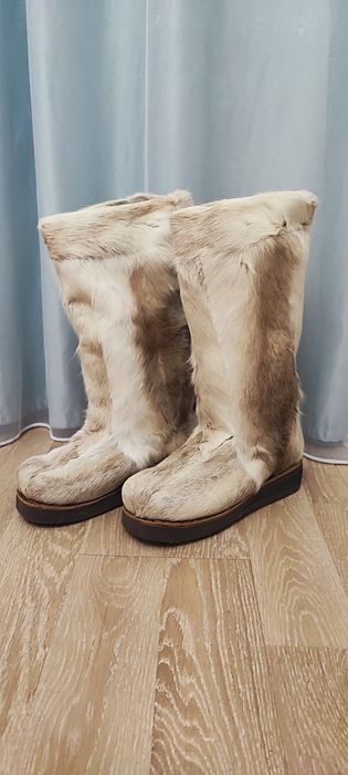 Унты натуральные унисекс