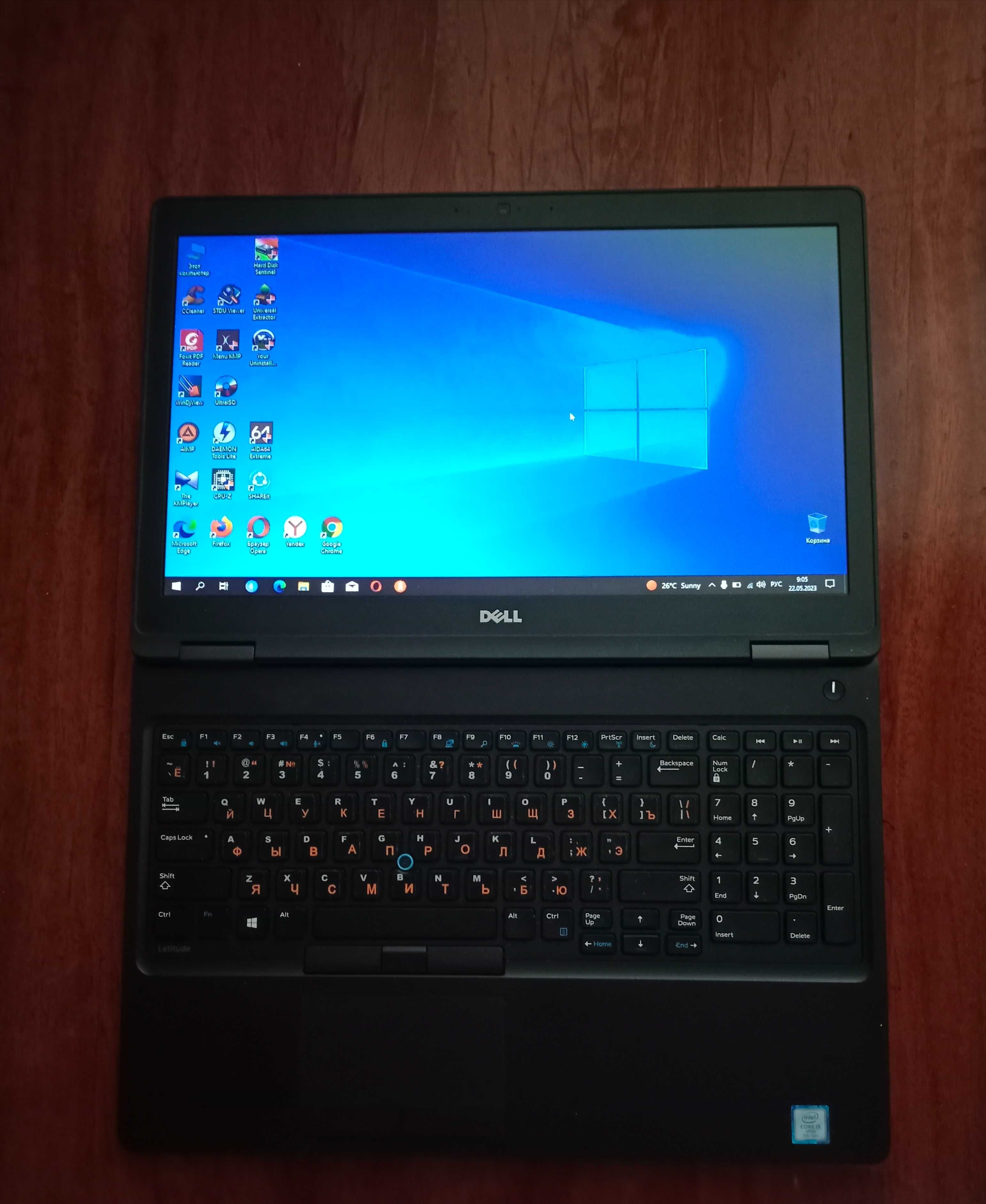 DELL 5580,I5 7440HQ,8gb,ssd 256gb