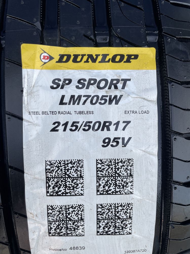 DUNLOP SP Sport LM705W 215/55 R17 95V