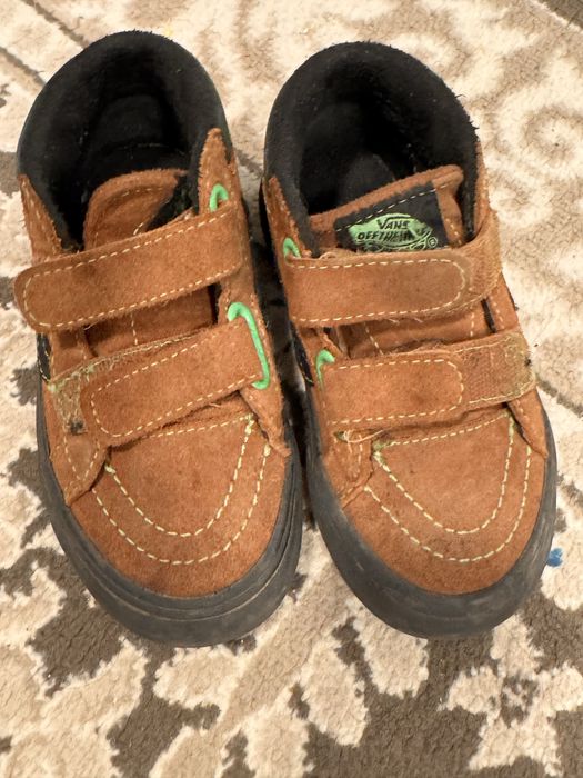 Ботинки Vans кеды осенние