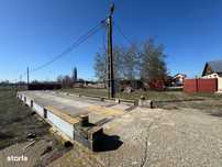 Hala , depozit , birouri , cântar industrial Căteasca 320.000€
